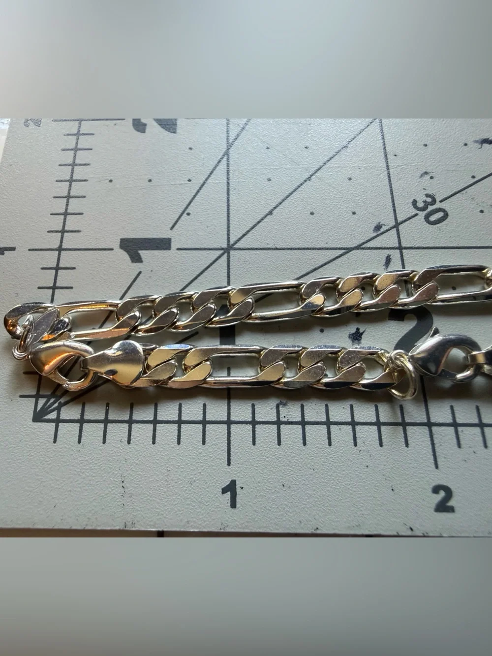 Avon Men's Figaro Chain Necklace